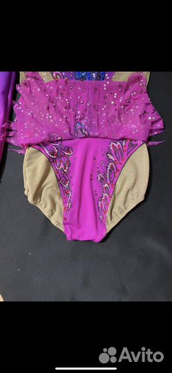 Купальник для художественной гимнастики