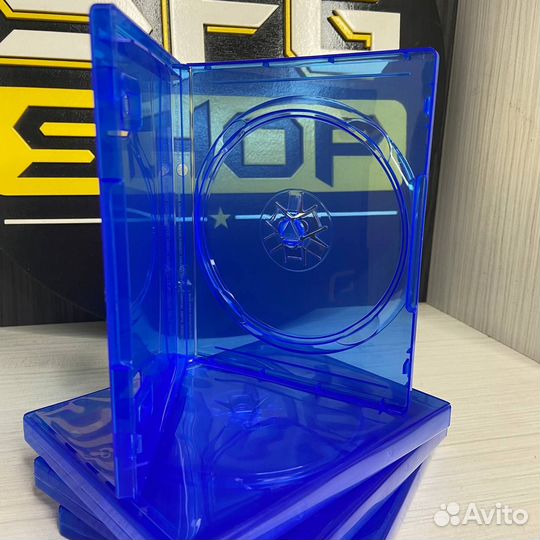 Коробки, боксы для дисков PS4 PS5