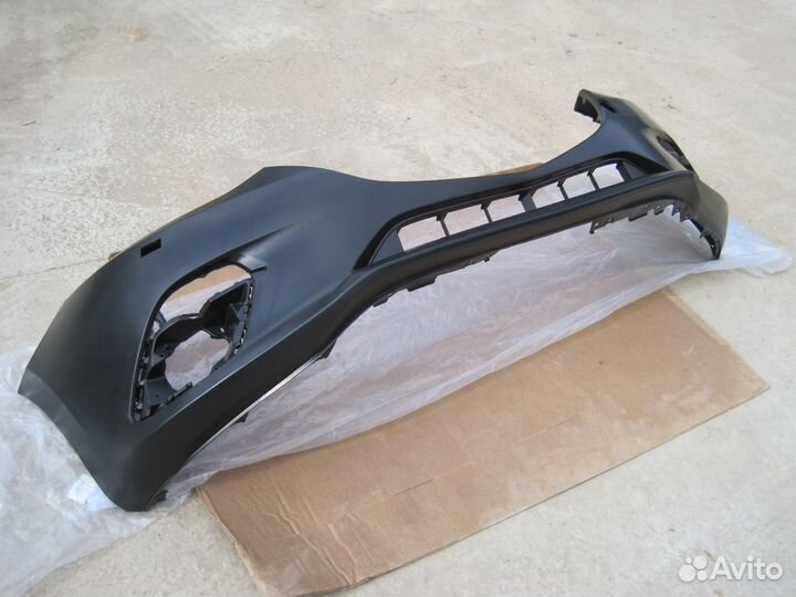 Бампер передний под омыватель Mazda 3 BM BN 13-15