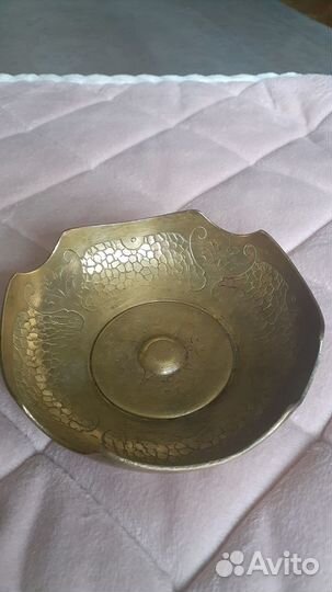 Пепельница.Бронза.Царская Россия.19 век