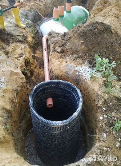 Канализация на дачу, септик, станция, дренаж