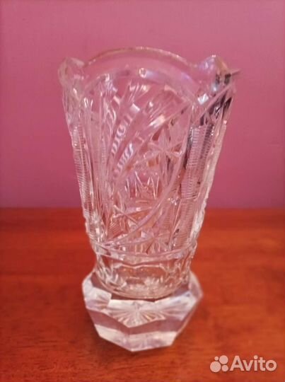 Ваза хрустальная СССР