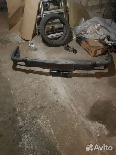 Бампер ауди 100 c3