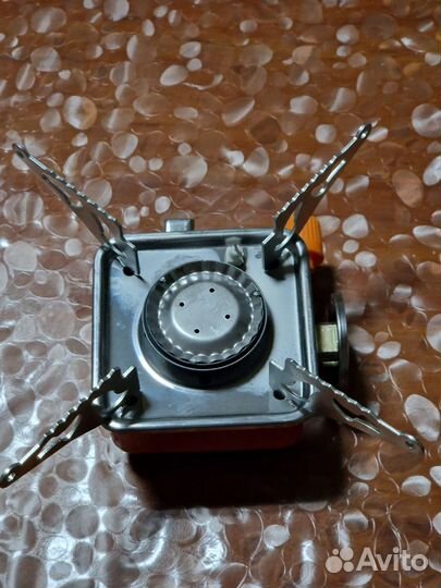 Мини газовая плита+газовый баллон