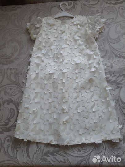 Платье для девочки новое 34 размер
