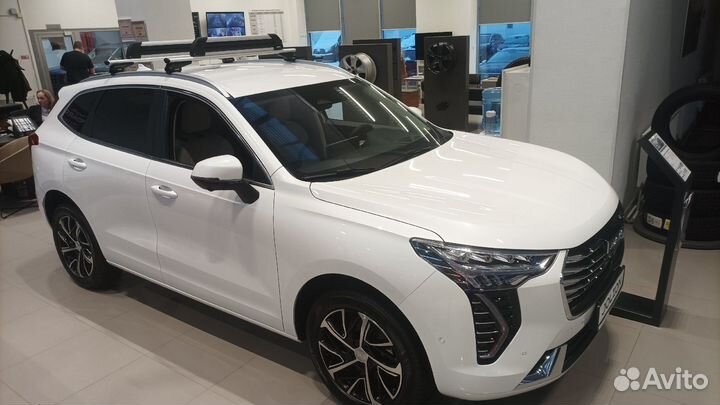 Дуги поперечные (алюминий) Haval Jolion