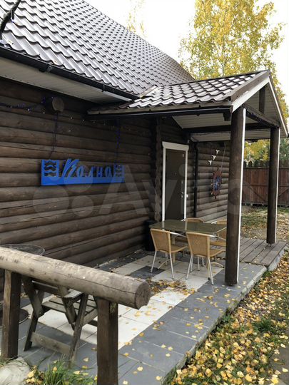 Коттедж 120 м² на участке 5 сот.