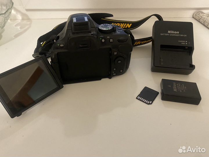 Зеркальный фотоаппарат nikon d5200