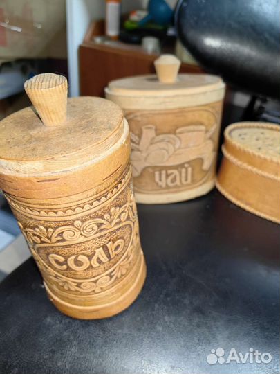 Туеса из бересты