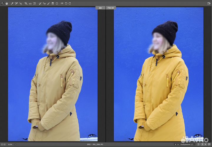 Услуги фотошопа