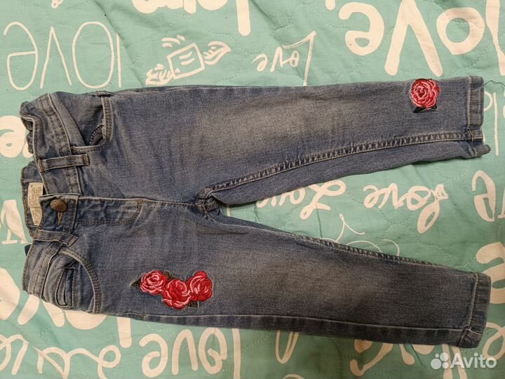 Джинсы для девочки