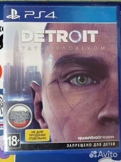 Detroit become human ps4