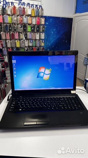 Ноутбук Lenovo B575 SSD 256