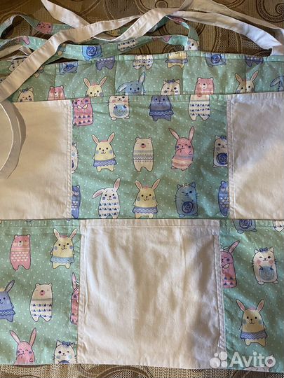 Органайзер на детскую кроватку