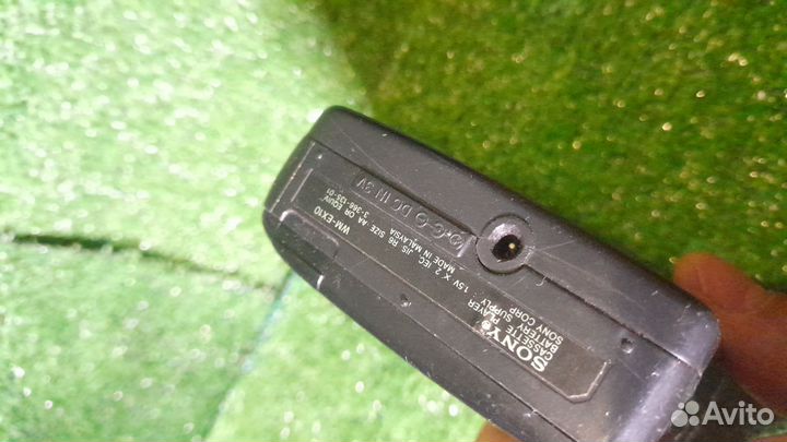 Кассетный плеер sony walkman wm ex 10