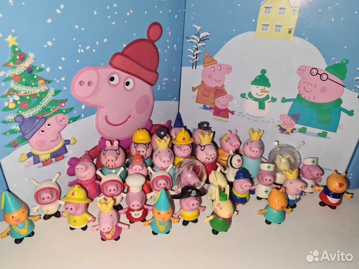 Игрушки chupa chups peppa pig