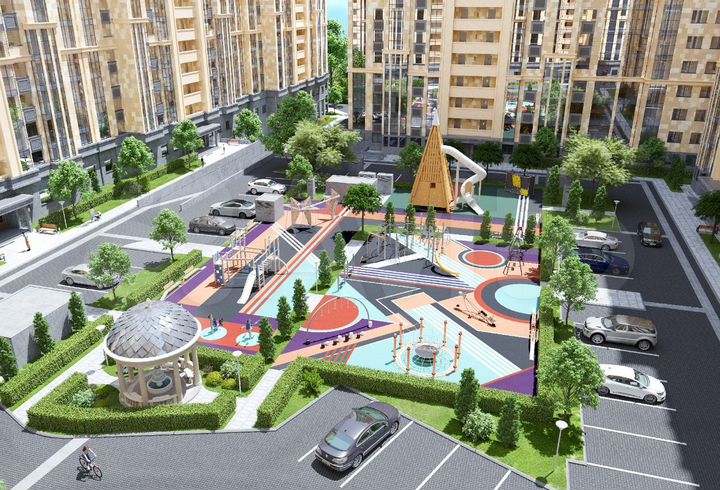 2-к. квартира, 73,2 м², 10/20 эт.