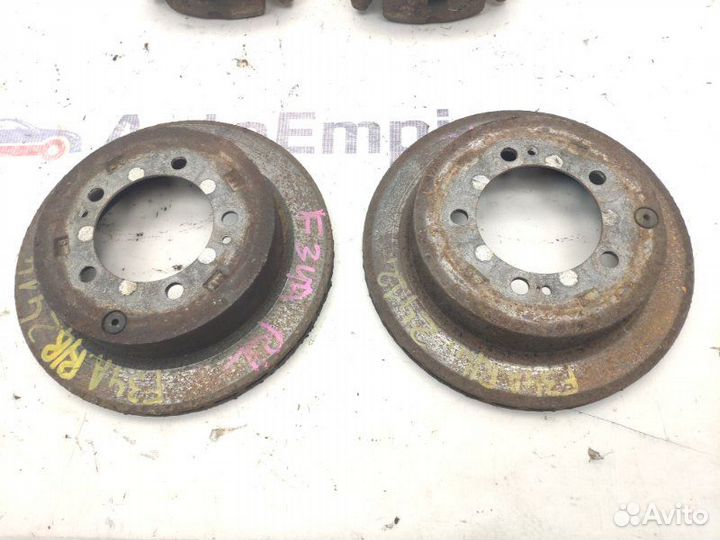 Комплект дисковых тормозов Mitsubishi Galant EA1A