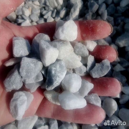 Щебень для дренажа