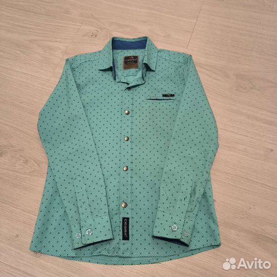 Рубашка на мальчика 110