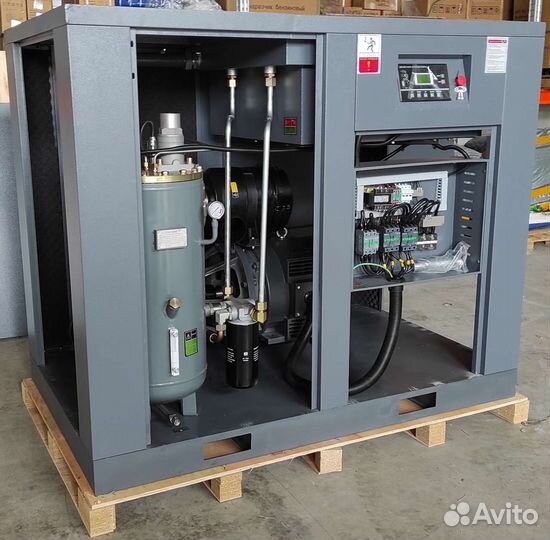 Винтовой компрессор CrossAir CA55-8GA