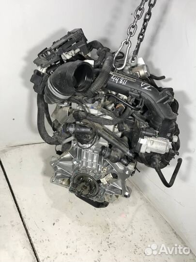 Двигатель cbzb Skoda Yeti