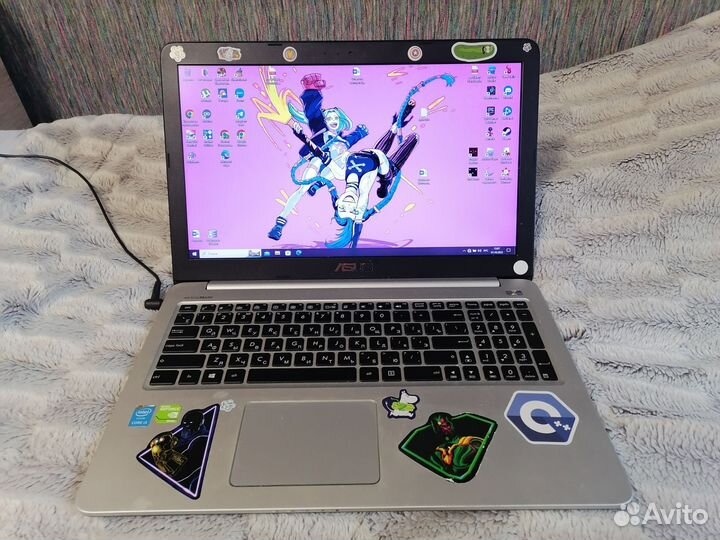 Ноутбук Asus K501LB-DM121H