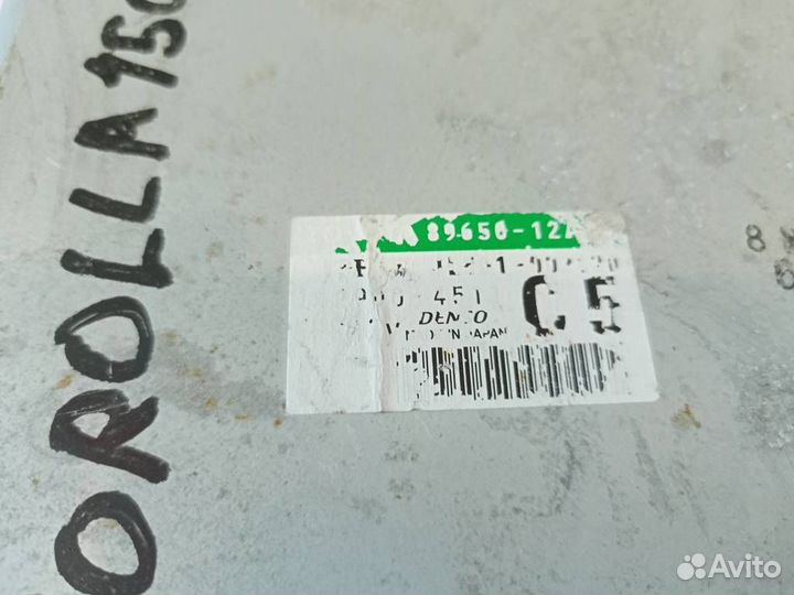 Блок электронный Toyota Corolla E15 2006-2013