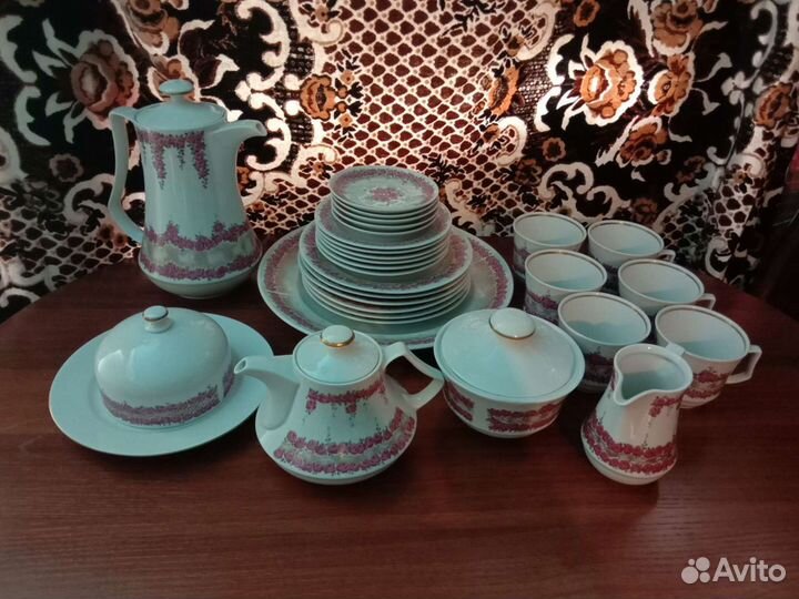 Чайный сервиз СССР (6 персон)