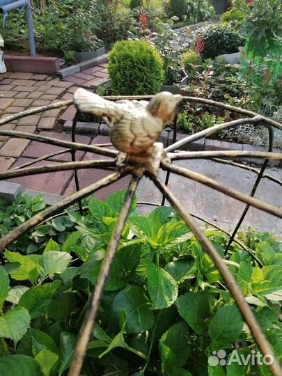 Опора для растений. Кормушка поилка,клетка