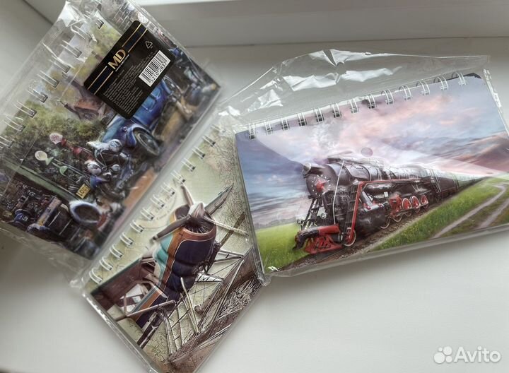 Блокнот на кольцах транспорт