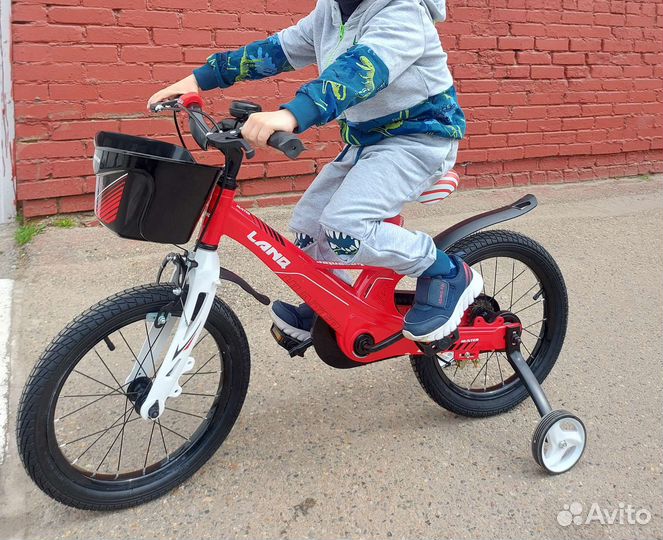 Детский велосипед