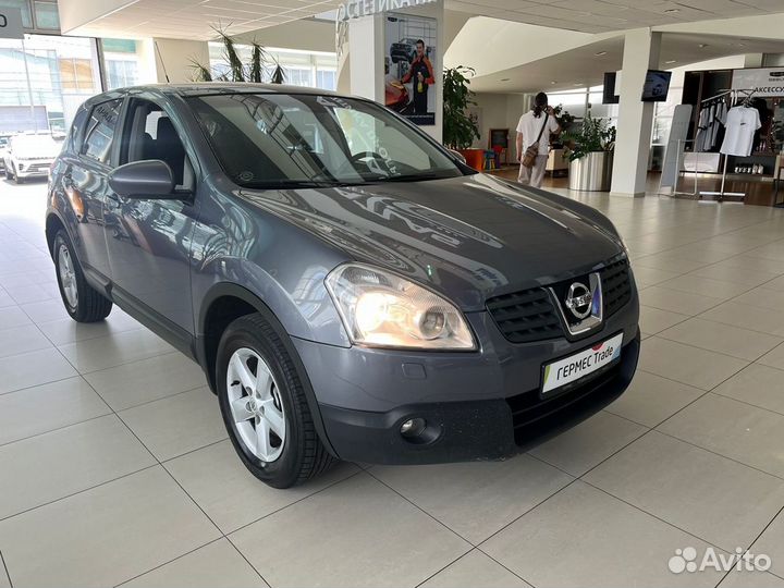 Nissan Qashqai 2.0 МТ, 2008, 205 000 км