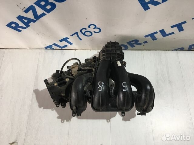 Коллектор впускной mazda 6 GG 2.0 мт седан