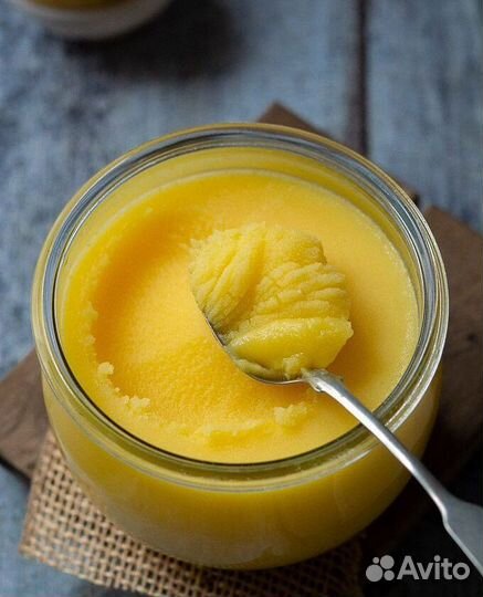 Топленое масло домашнее