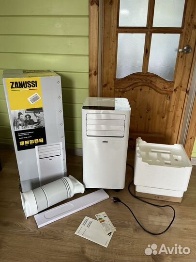 Мобильный кондиционер Zanussi