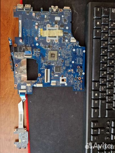 Материнская плата ls6754p Lenovo g570 g575