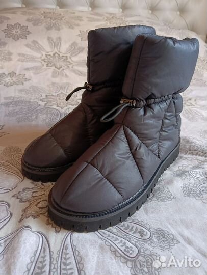 Ботинки демисезонные 37 размер