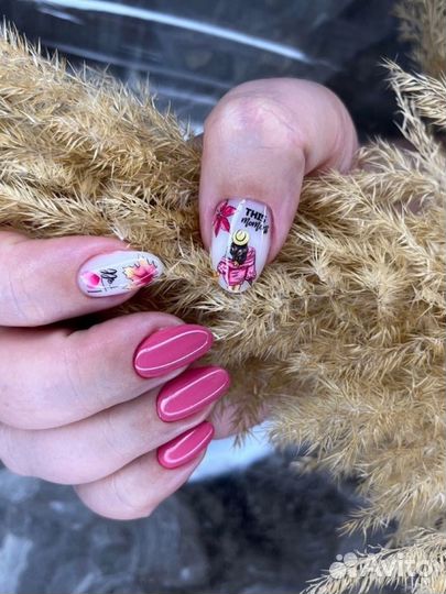 Покрытие гель лаком