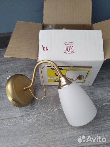 Настенный светильник бра