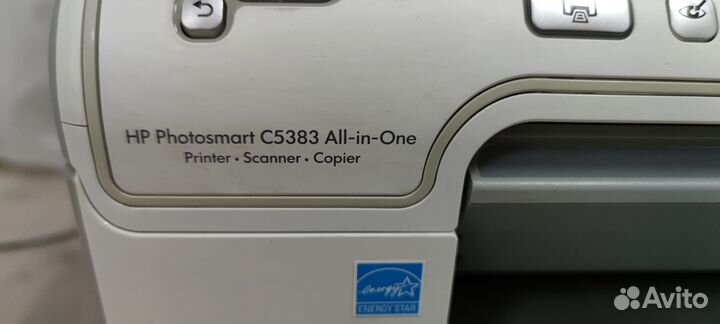Мфу HP Photosmart C5383 All-in-One
