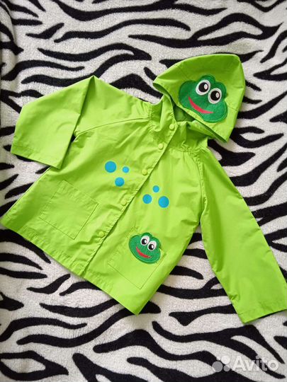 Плащ-дождевик детский