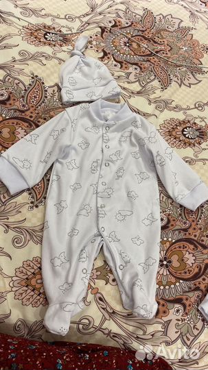 Конверт на выписку зимний