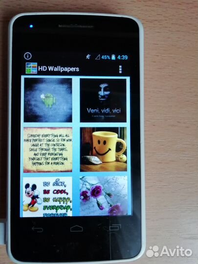 Смартфон МТС б/у