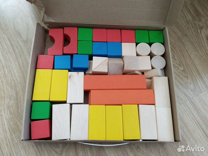 Детские развивающие игрушки деревянные пакетом