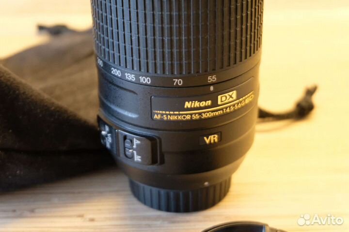 Объектив nikon 55 300
