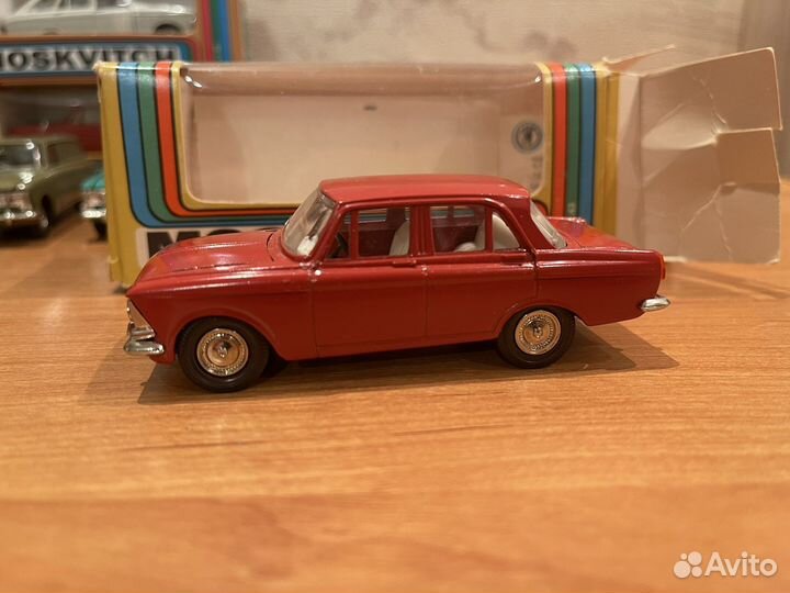 Коллекционные модели Москвич СССР 1:43