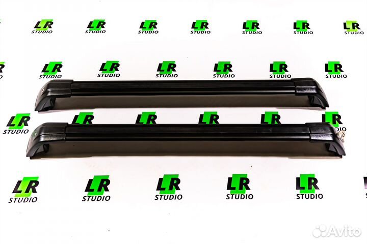 Поперечины Range Rover Evoque 2012-2018 черные