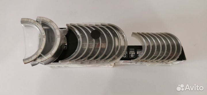 Вкладыши коренные и шатунные +0.25 opel