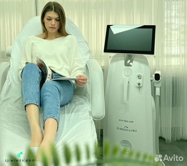 Диодный лазер для эпиляции Лю-Минес Max’Pro 2000в